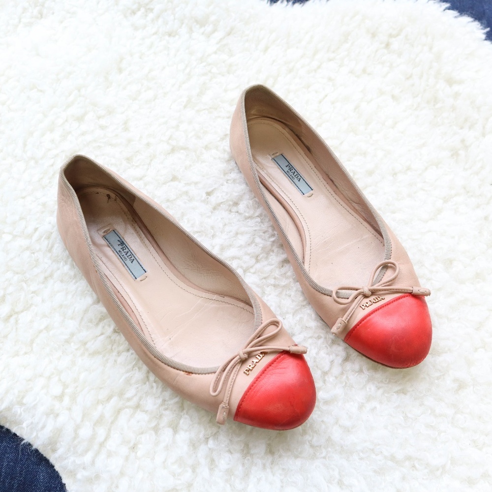Prada Ballet Flats